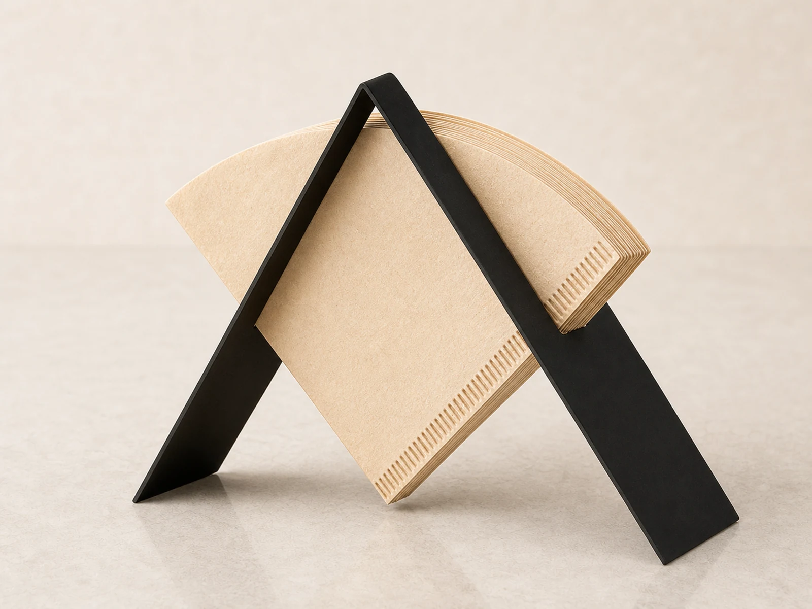 Coffee filter holder representative product visual