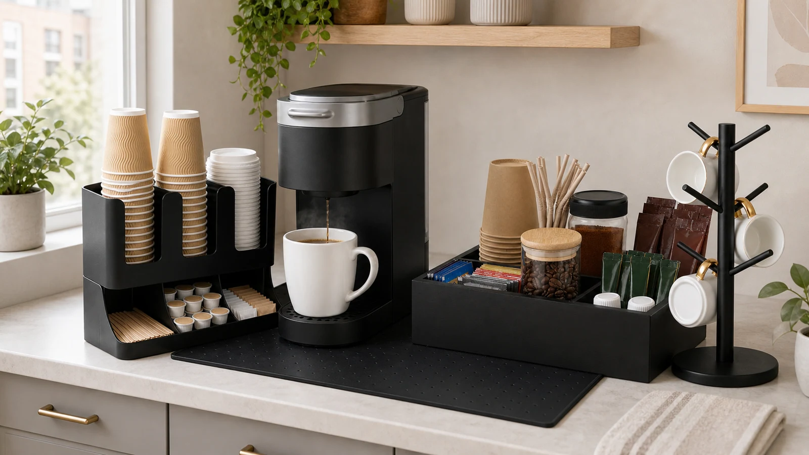 Apartment Coffee Station
