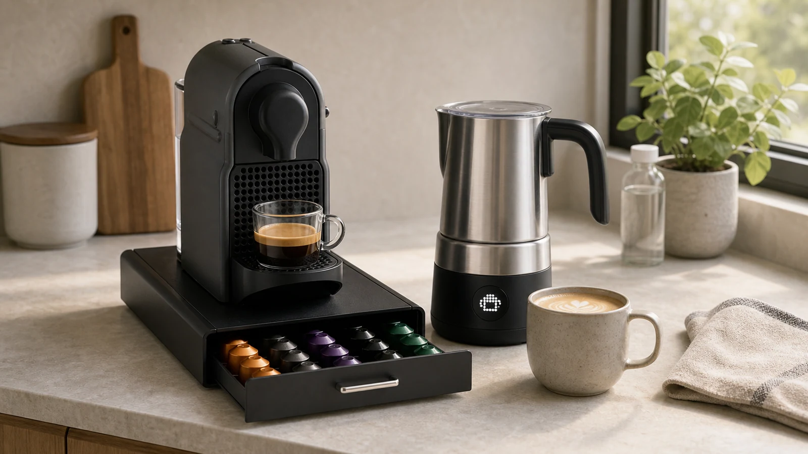Beginner Latte Setup