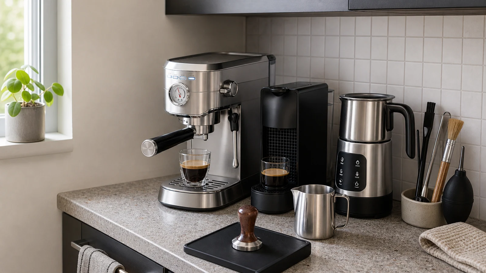 Compact Espresso Machines for Apartments