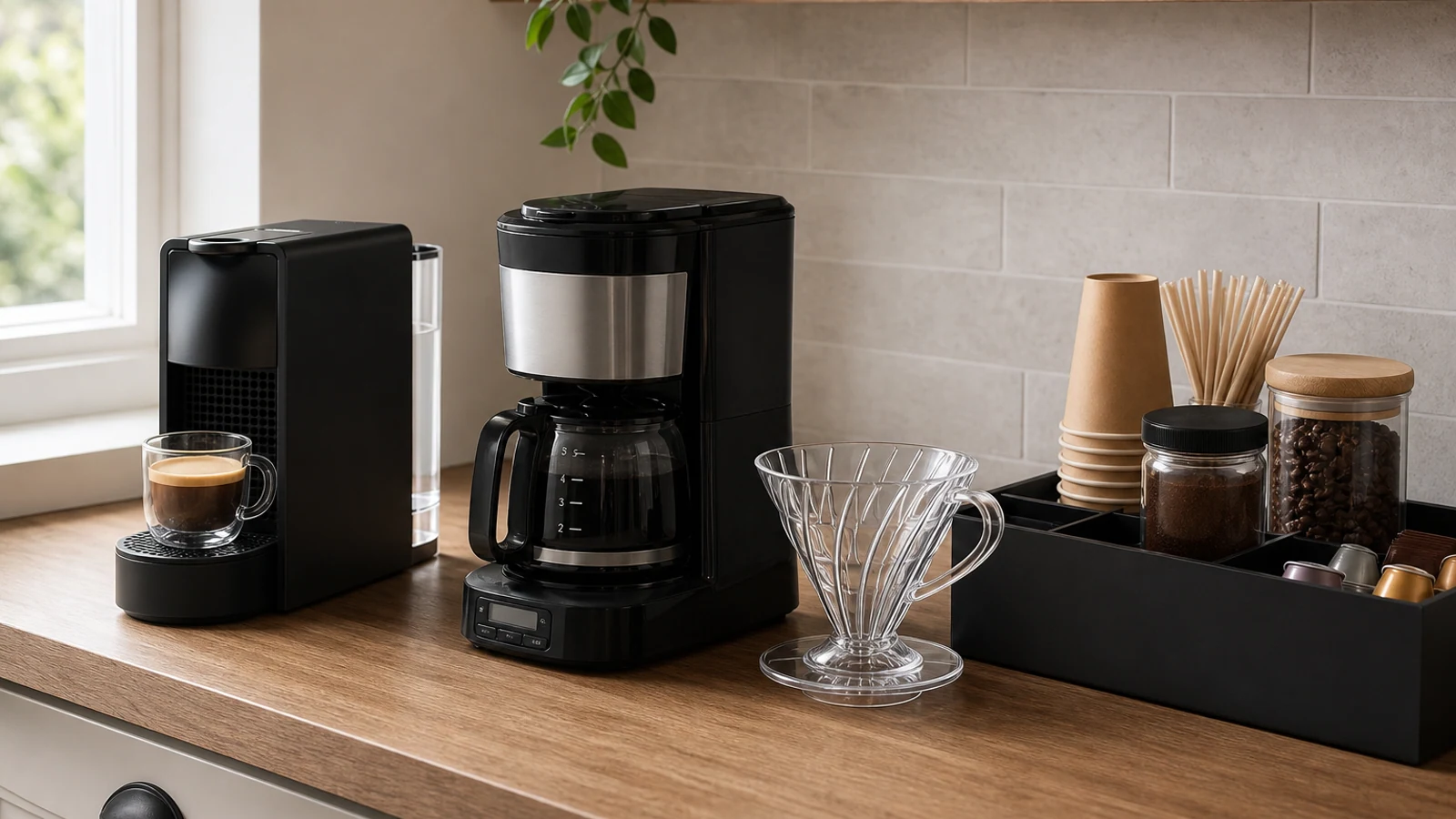 Coffee setup finder quiz