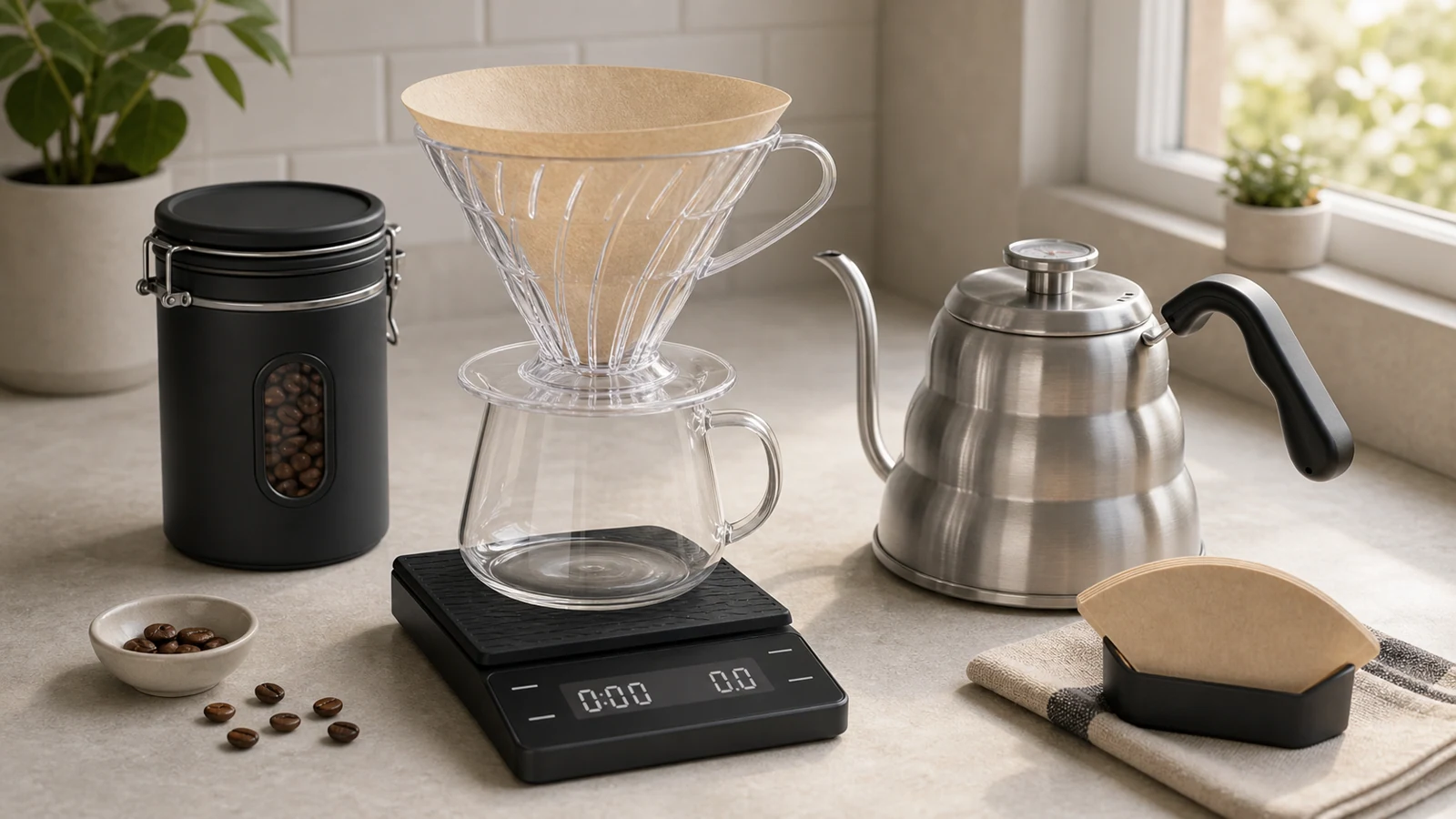 Pour-Over Starter Setup